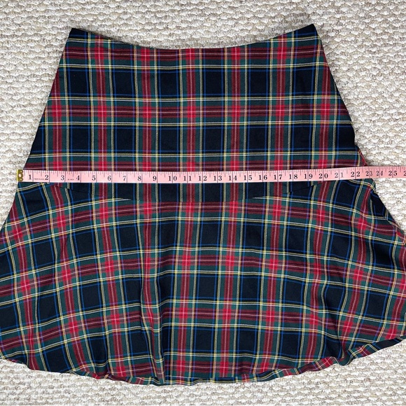 Tommy Hilfiger Tartan Plaid Skirt - Picture 10 of 10